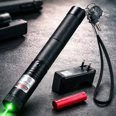 Puntero Láser Verde Astronómico 532 Nm/5000 Metros - miniatura 1