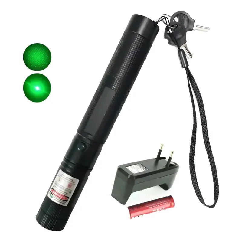 Puntero Láser Verde Astronómico 532 Nm/5000 Metros - 2