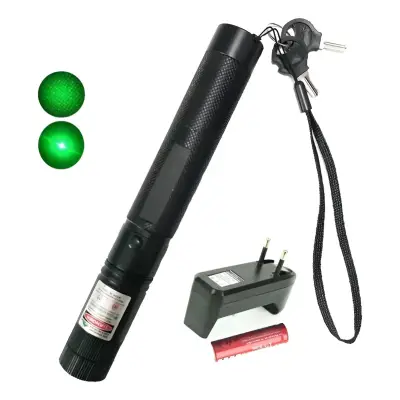Puntero Láser Verde Astronómico 532 Nm/5000 Metros - miniatura 2