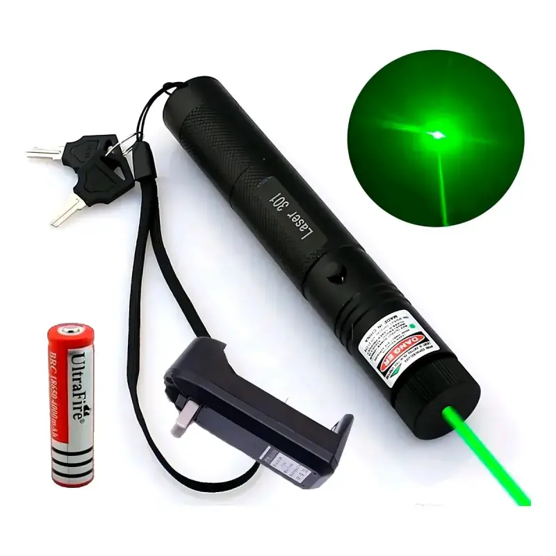 Puntero Láser Verde Astronómico 532 Nm/5000 Metros - 3