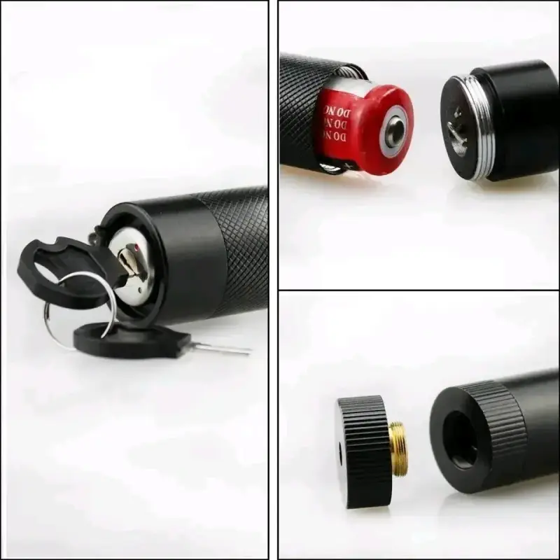 Puntero Láser Verde Astronómico 532 Nm/5000 Metros - 4