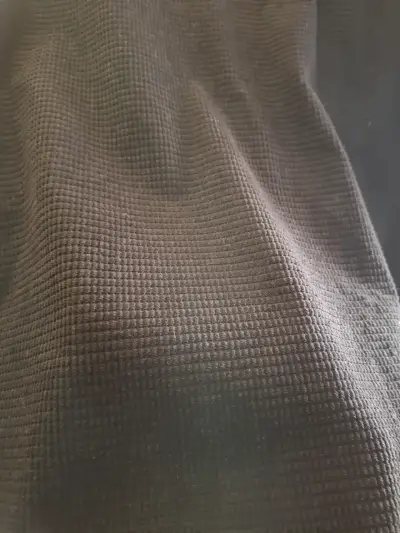 Chaqueta de pana negra para mujer - miniatura 6