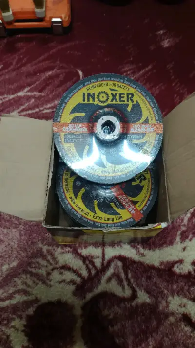 Discos de corte Inoxer para acero inoxidable - miniatura 1
