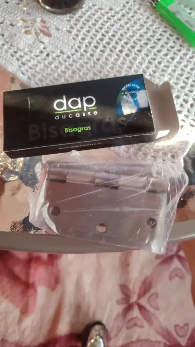 Bisagra de acero inoxidable Dap Ducasse - miniatura 1