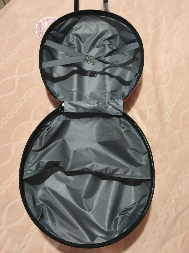 Maleta infantil rosa con diseño Sweet Pea - 3