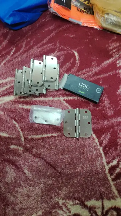 Juego de bisagras de acero inoxidable Dap Ducasse - miniatura 1