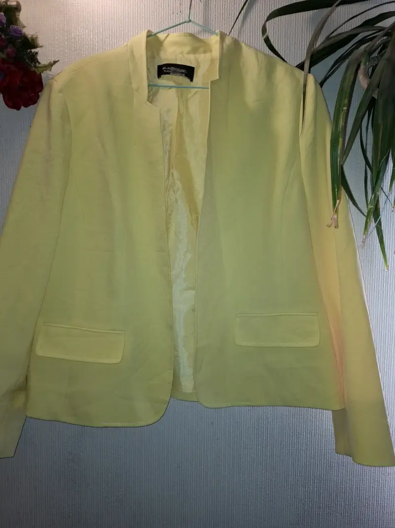 Blazer amarillo Black Label para mujer - 3