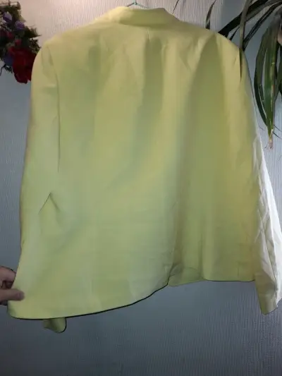 Blazer amarillo Black Label para mujer - miniatura 5