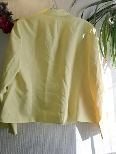 Blazer amarillo Black Label para mujer - miniatura 6