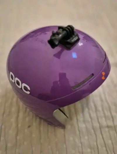 Casco de esquí POC Skull X con soporte GoPro - miniatura 1