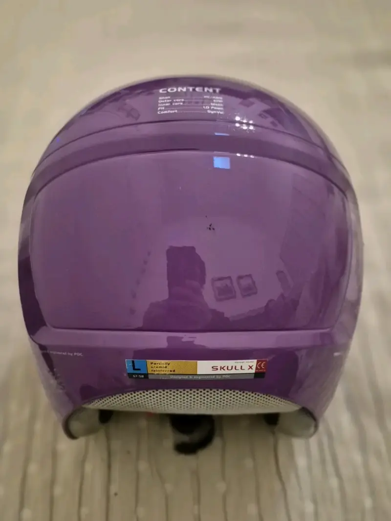 Casco de esquí POC Skull X con soporte GoPro - 2
