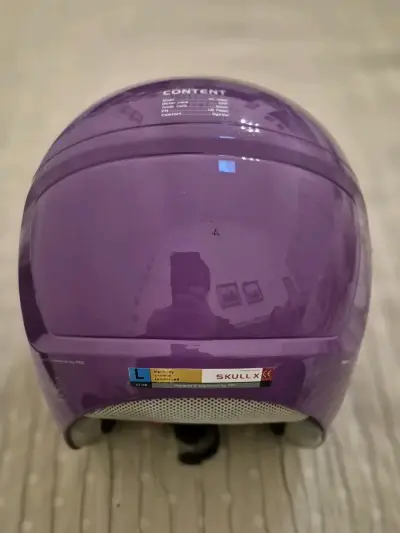 Casco de esquí POC Skull X con soporte GoPro - miniatura 2