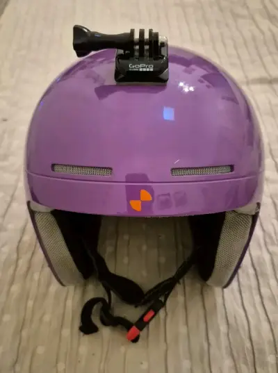 Casco de esquí POC Skull X con soporte GoPro - miniatura 3
