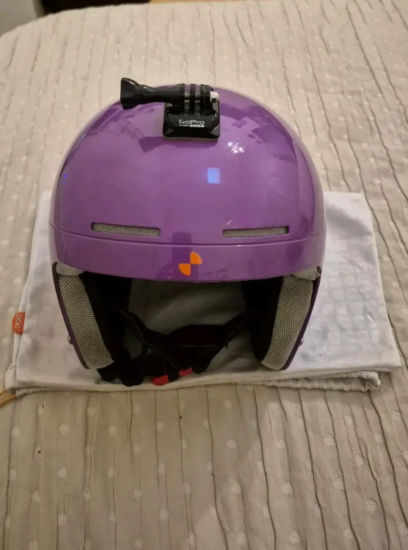 Casco de esquí POC Skull X con soporte GoPro - 4