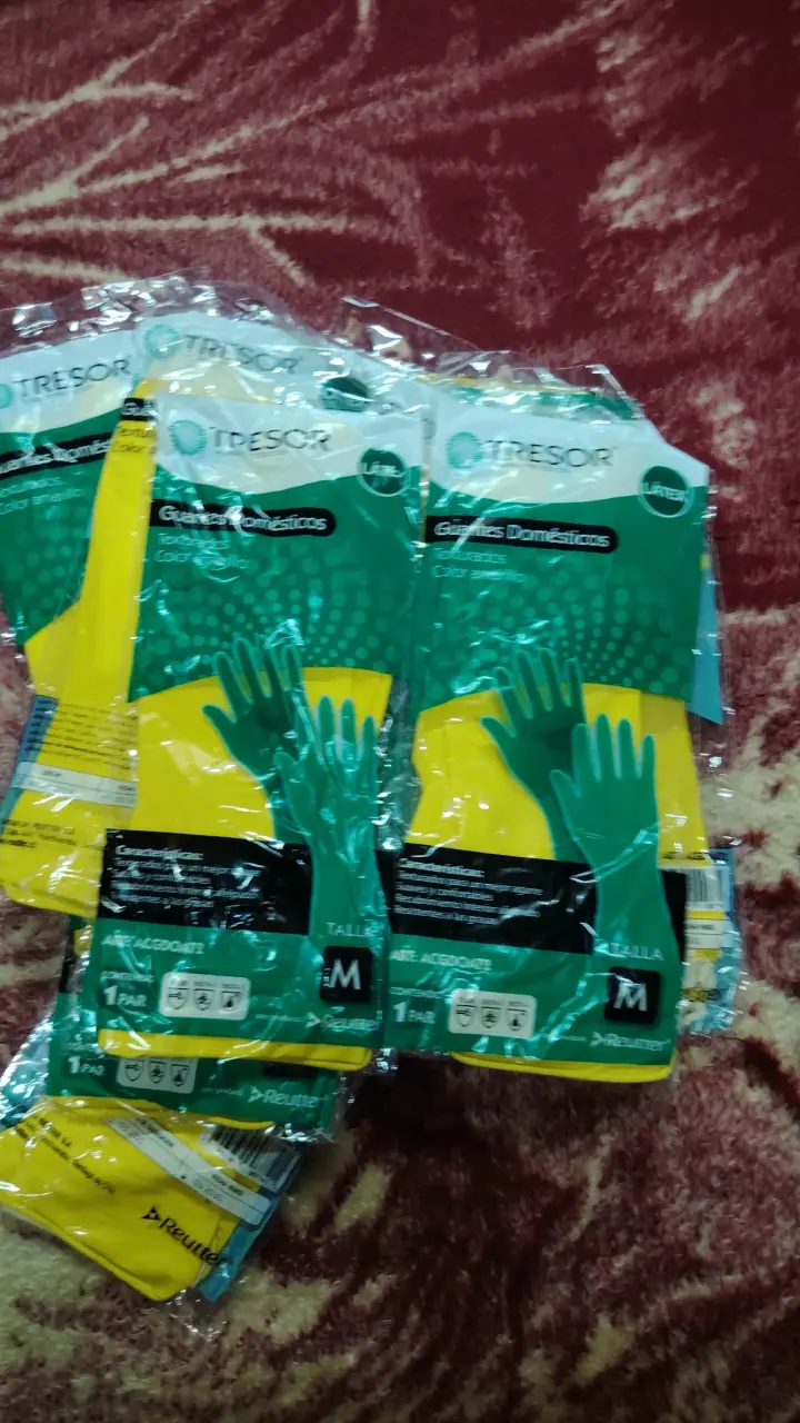 Guantes de Protección MultiProtec y Látex - 2
