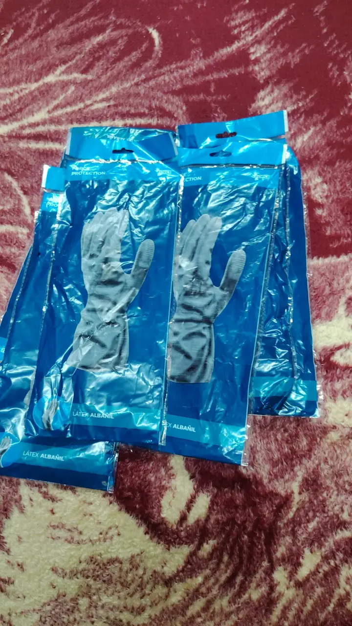 Guantes de Protección MultiProtec y Látex - 3