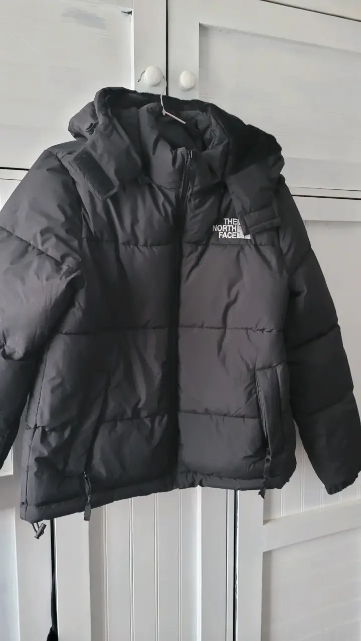 Chaqueta acolchada negra The North Face - 2
