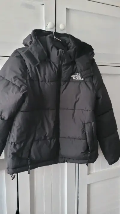 Chaqueta acolchada negra The North Face - miniatura 2