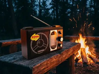 Radio portátil retro Leotec LT-2008 con 11 bandas - miniatura 3