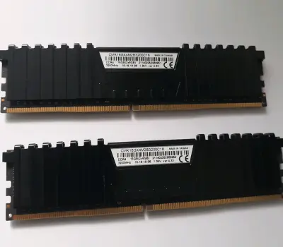 Memoria RAM Corsair Vengeance LPX DDR4 16GB 3200MHz - miniatura 3