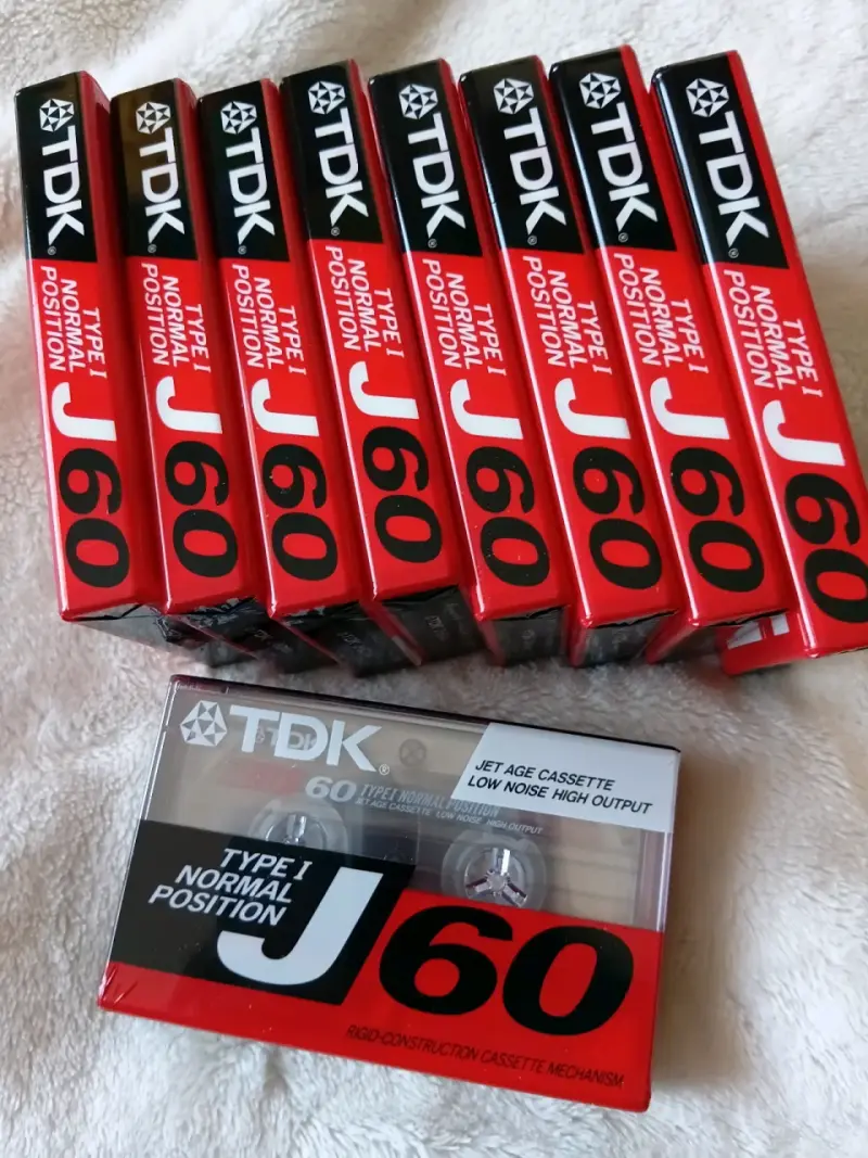 Cassettes TDK J60 de 60 minutos - 3