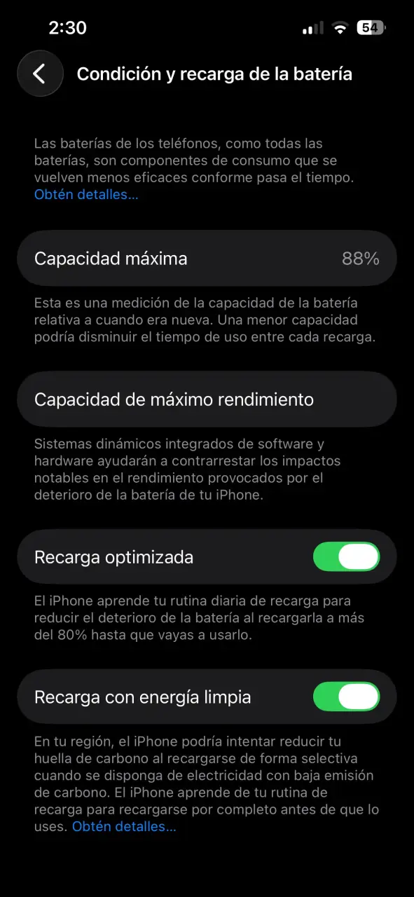 iPhone 14 en buen estado con batería al 88% - 3