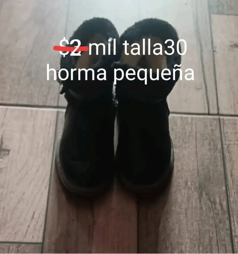 Zapatillas de Niños Blancas Talla 30 - 5