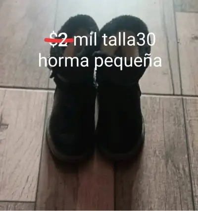Zapatillas de Niños Blancas Talla 30 - miniatura 5