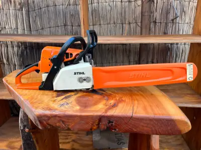 Motosierra Stihl MS 250 en buen estado - miniatura 5