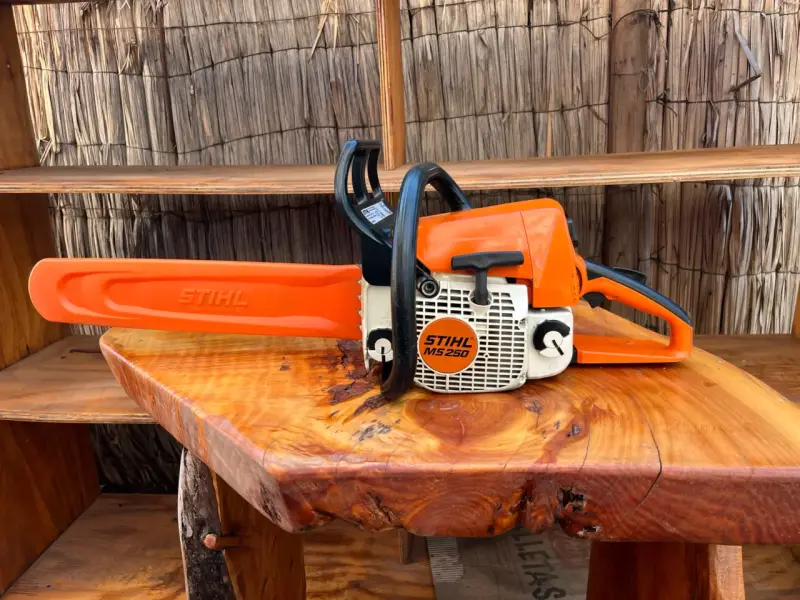 Motosierra Stihl MS 250 en buen estado - 6