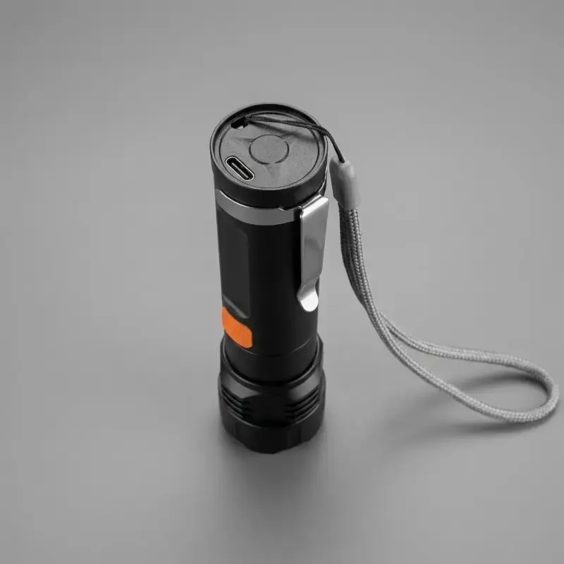 Linterna LED Recargable con Luz Roja EMERGENCIAS - 5