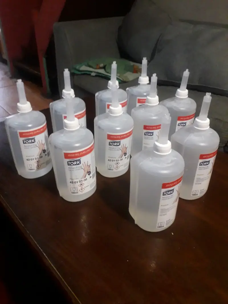 Gel desinfectante de manos Tork 1000 ml - 2