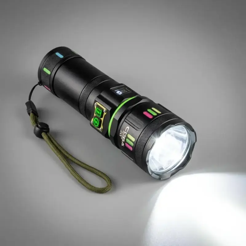 Linterna de Aleación de Aluminio Coba TG 100W - 1