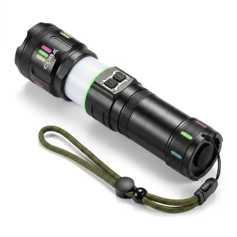 Linterna de Aleación de Aluminio Coba TG 100W - 3