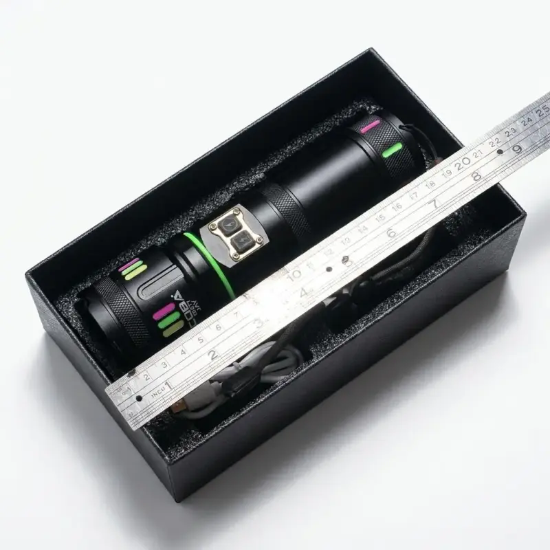 Linterna de Aleación de Aluminio Coba TG 100W - 4