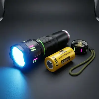 Linterna de Aleación de Aluminio Coba TG 100W - miniatura 5