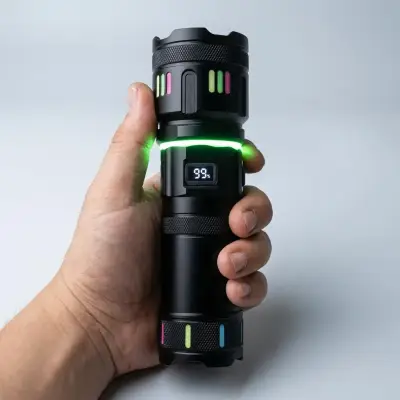 Linterna de Aleación de Aluminio Coba TG 100W - miniatura 6