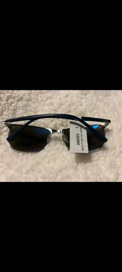 Gafas de Sol Ray-Ban Azul Espejado - miniatura 1