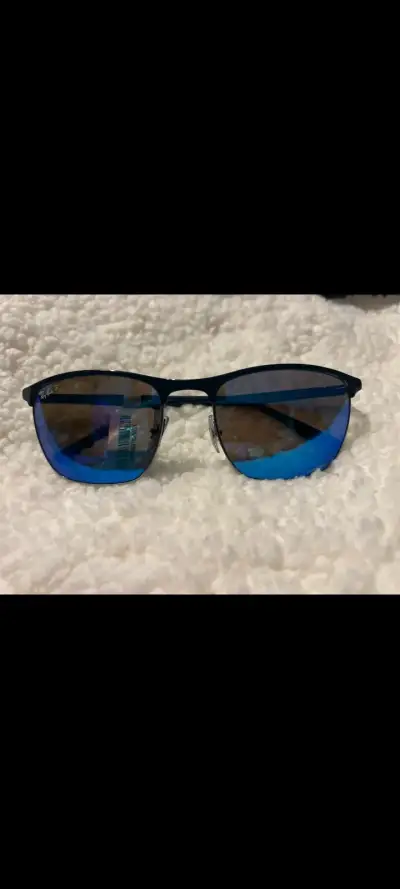 Gafas de Sol Ray-Ban Azul Espejado - miniatura 2