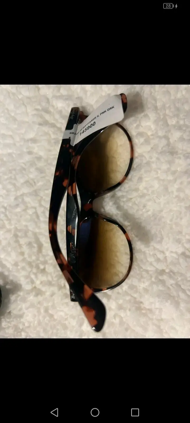 Gafas de Sol Ray-Ban Azul Espejado - 5