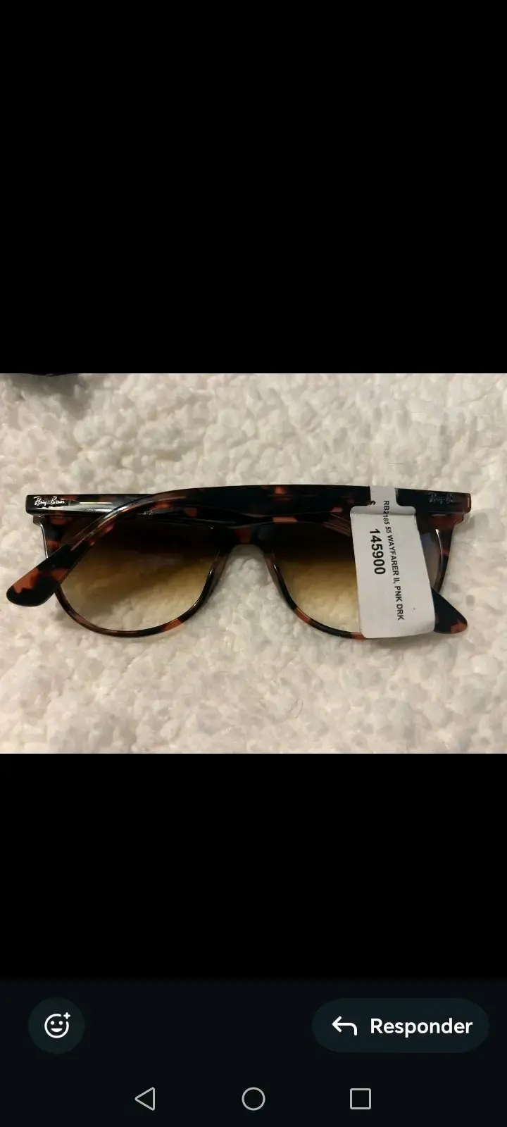Gafas de Sol Ray-Ban Azul Espejado - 6