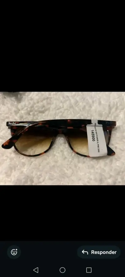 Gafas de Sol Ray-Ban Azul Espejado - miniatura 6