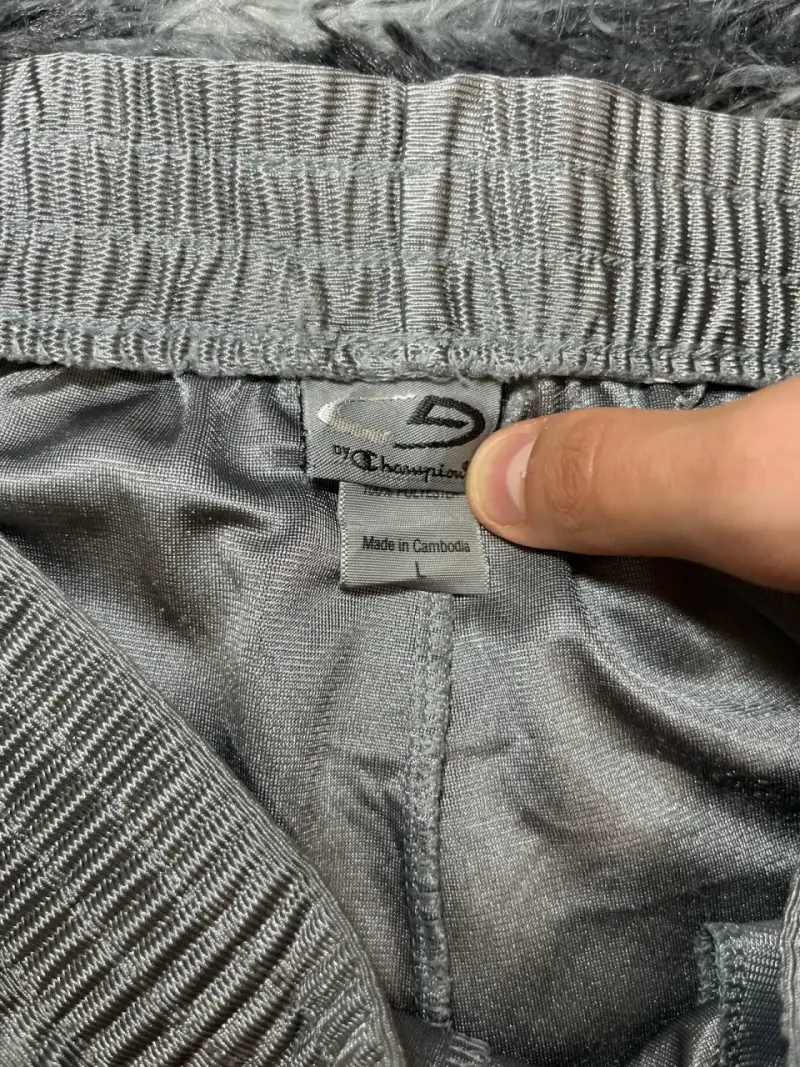 Pantalones deportivos Champion Gris - 4