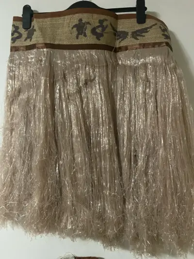 Traje pascuense  y accesorios talla xl - miniatura 4