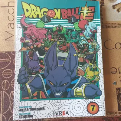 Manga Dragon Ball Super Volumen 7 - miniatura 1