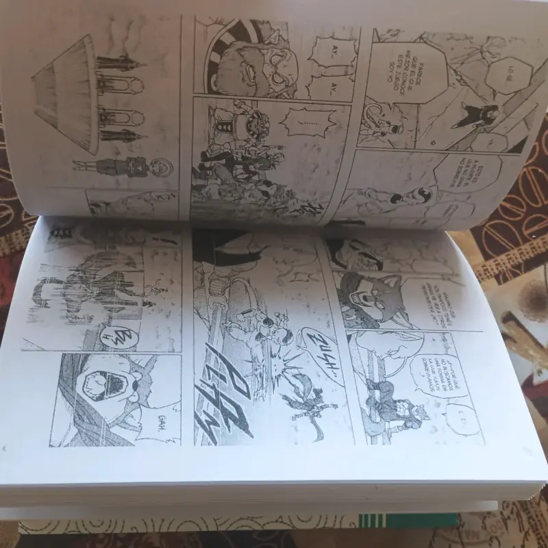 Manga Dragon Ball Super Volumen 7 - 2