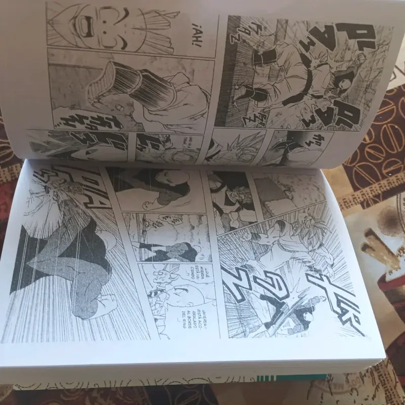 Manga Dragon Ball Super Volumen 7 - 3