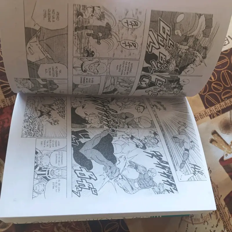Manga Dragon Ball Super Volumen 7 - 4
