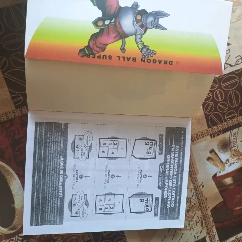 Manga Dragon Ball Super Volumen 7 - 5