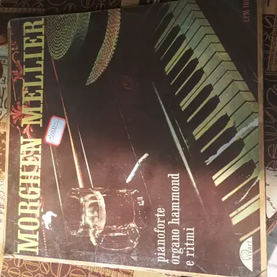 Vinilo Morghen Mellier Pianoforte Organo Hammond - miniatura 1